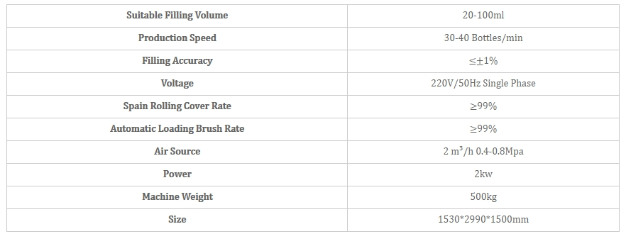 Drum Filling Machine