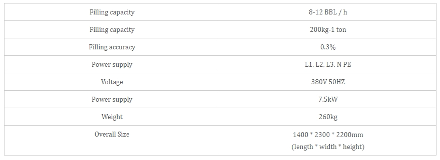 Drum Filling Machine