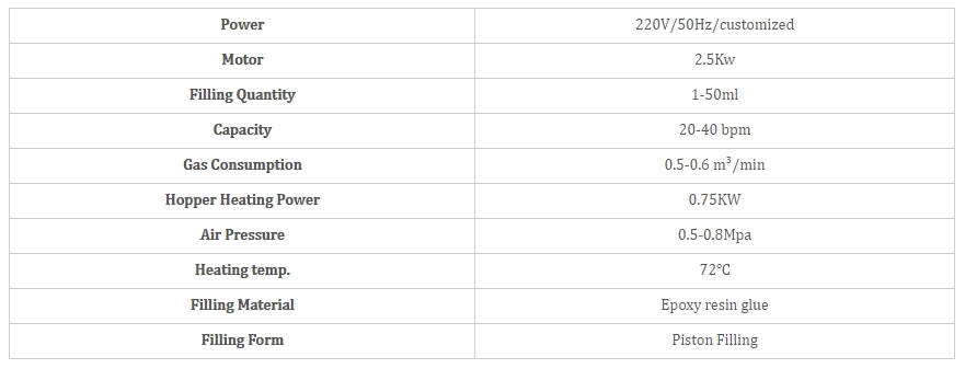 Drum Filling Machine
