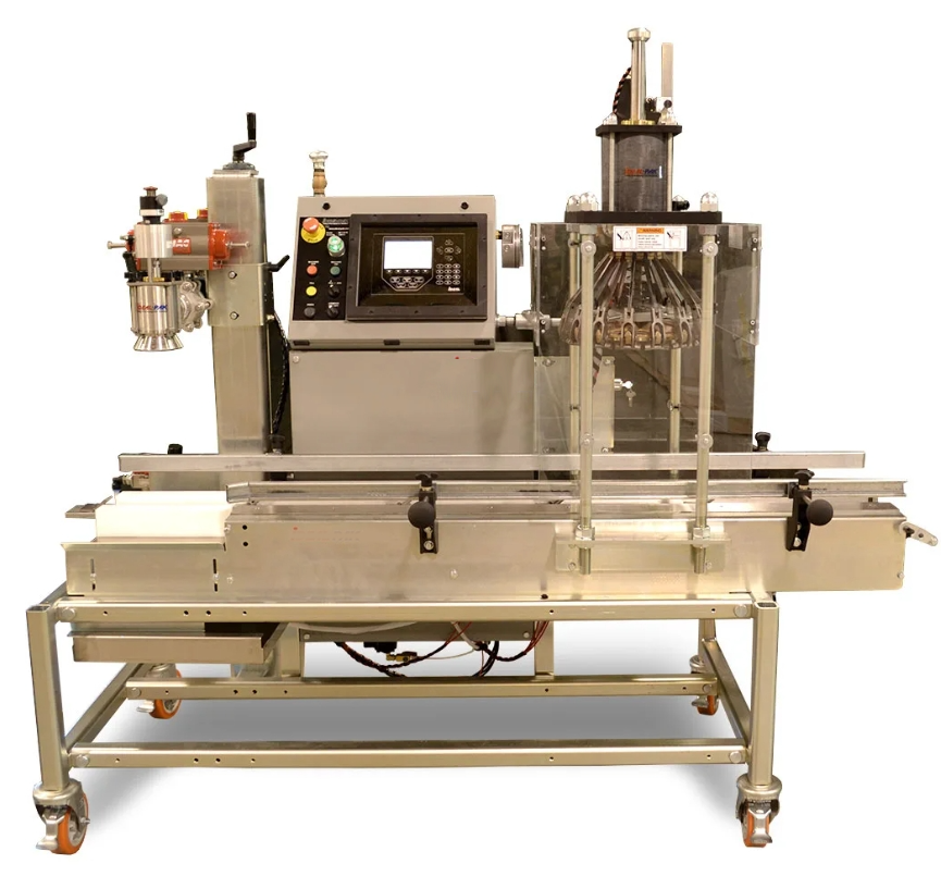 Net weight filling machine