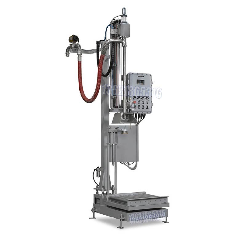 化工灌裝機,200L灌裝機,涂料油漆灌裝機,潤滑油灌裝機