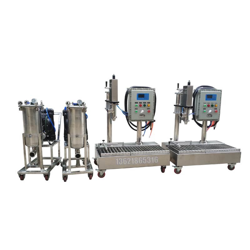 化工灌裝機,200L灌裝機,涂料油漆灌裝機,潤滑油灌裝機