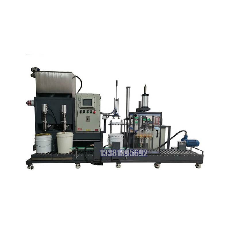 化工灌裝機,200L灌裝機,涂料油漆灌裝機,潤滑油灌裝機