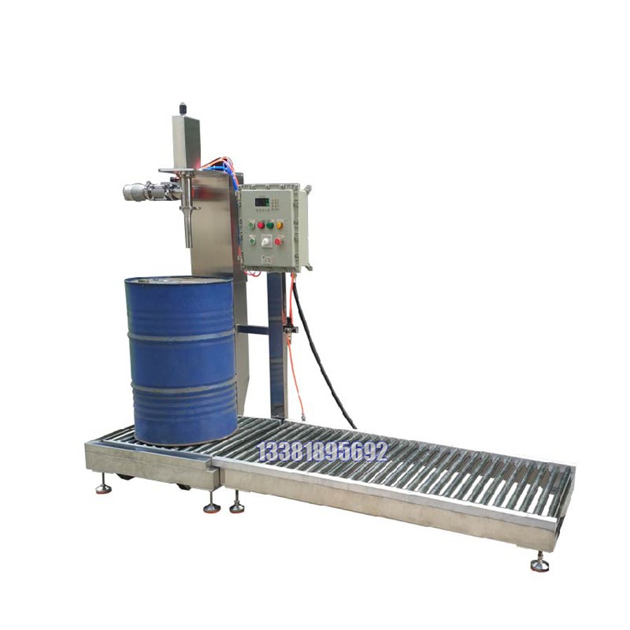 化工灌裝機,200L灌裝機,涂料油漆灌裝機,潤滑油灌裝機