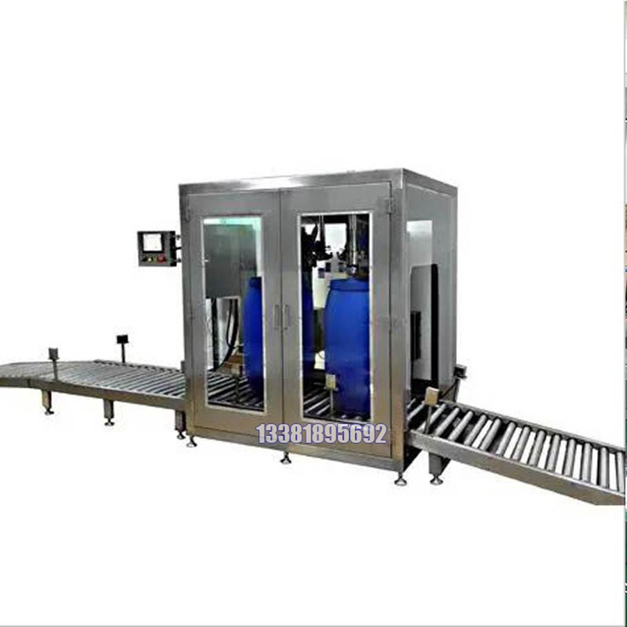 化工灌裝機,200L灌裝機,涂料油漆灌裝機,潤滑油灌裝機