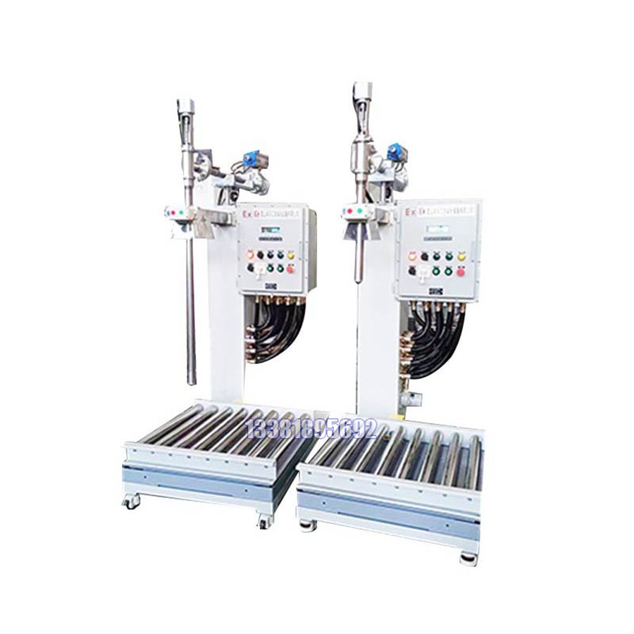 化工灌裝機,200L灌裝機,涂料油漆灌裝機,潤滑油灌裝機