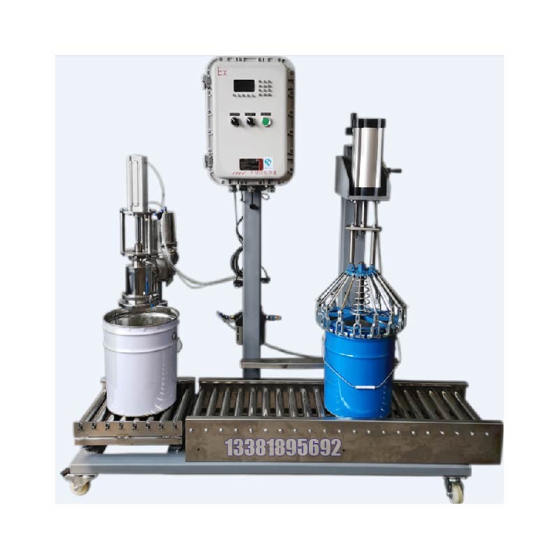 化工灌裝機,200L灌裝機,涂料油漆灌裝機,潤滑油灌裝機