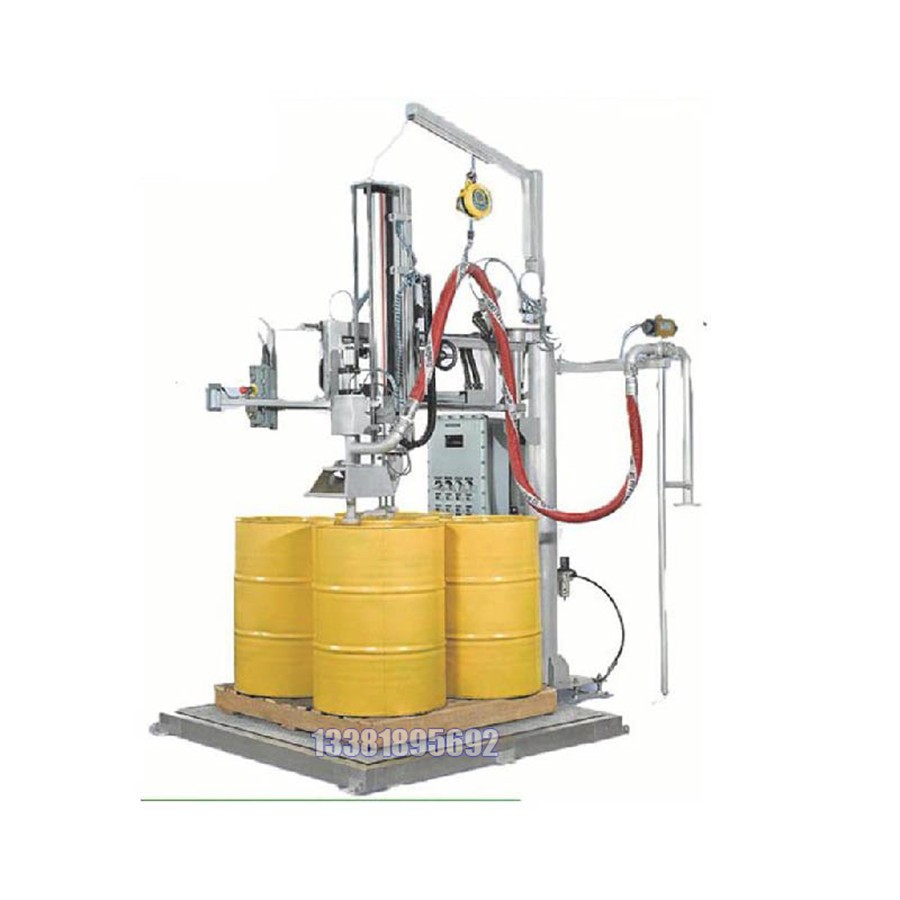 化工灌裝機,200L灌裝機,涂料油漆灌裝機,潤滑油灌裝機