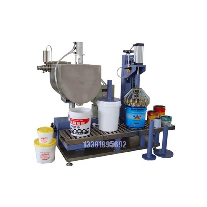化工灌裝機,200L灌裝機,涂料油漆灌裝機,潤滑油灌裝機