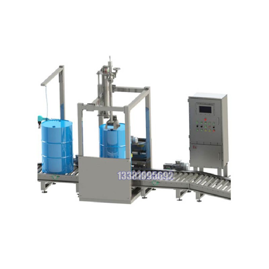 化工灌裝機,200L灌裝機,涂料油漆灌裝機,潤滑油灌裝機