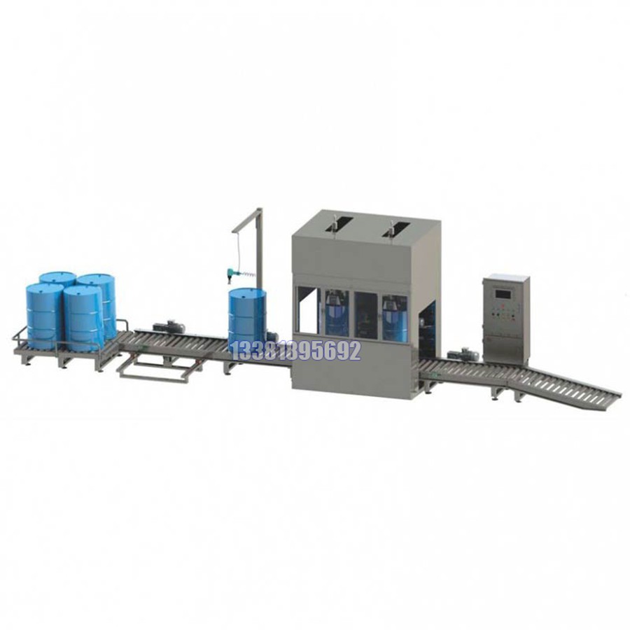 化工灌裝機,200L灌裝機,涂料油漆灌裝機,潤滑油灌裝機