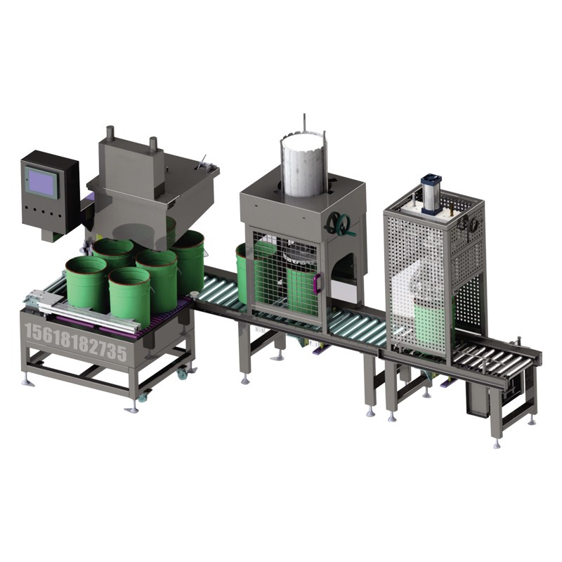 化工灌裝機,200L灌裝機,涂料油漆灌裝機,潤滑油灌裝機