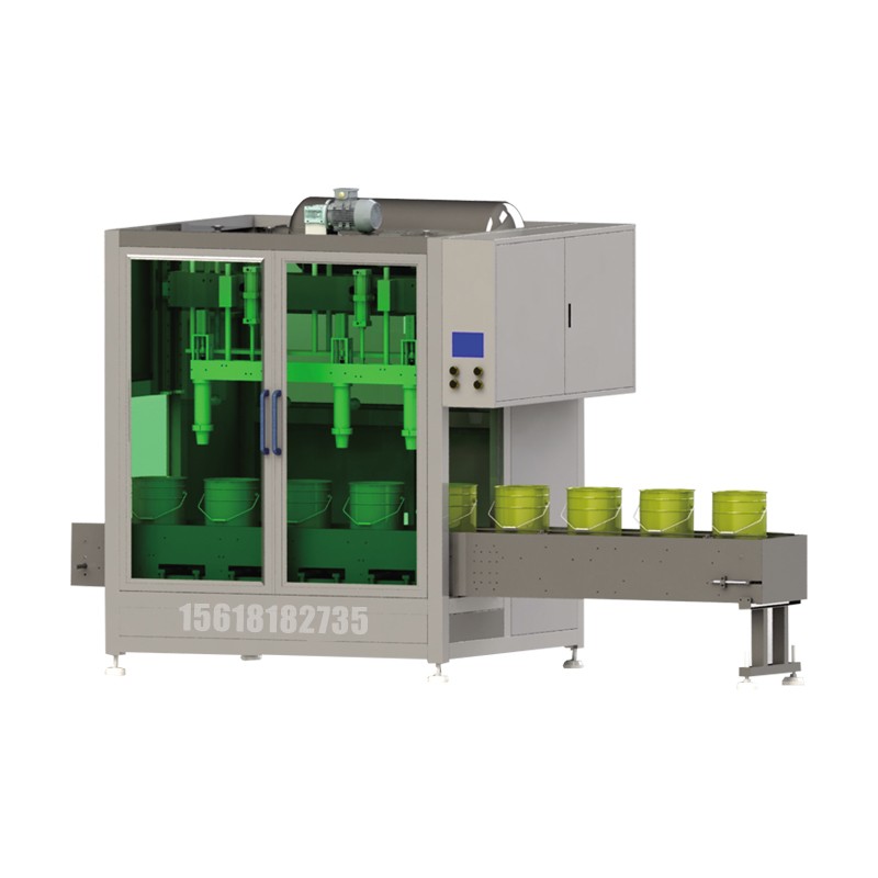 化工灌裝機,200L灌裝機,涂料油漆灌裝機,潤滑油灌裝機