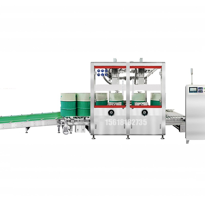 化工灌裝機,200L灌裝機,涂料油漆灌裝機,潤滑油灌裝機