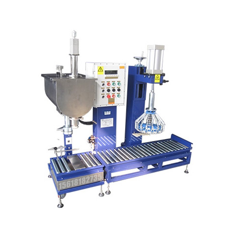 化工灌裝機,200L灌裝機,涂料油漆灌裝機,潤滑油灌裝機