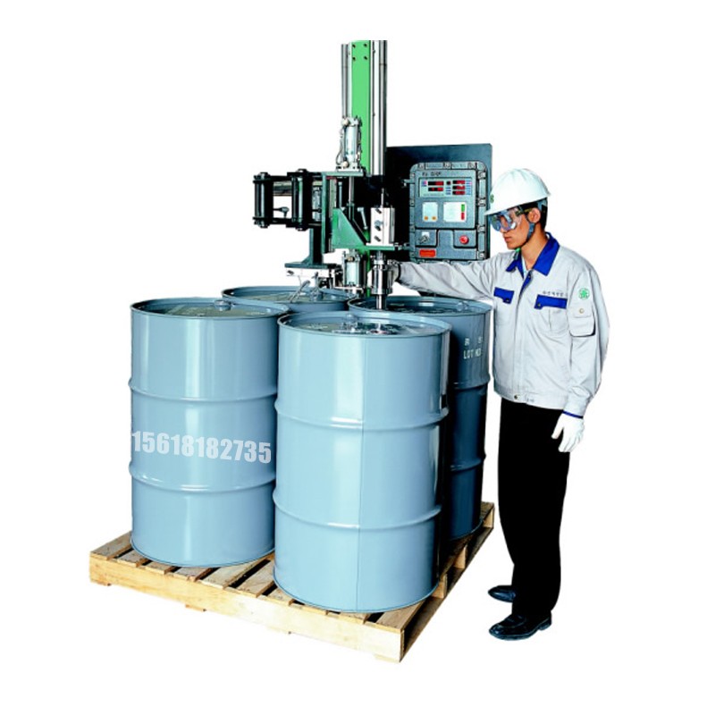 化工灌裝機,200L灌裝機,涂料油漆灌裝機,潤滑油灌裝機