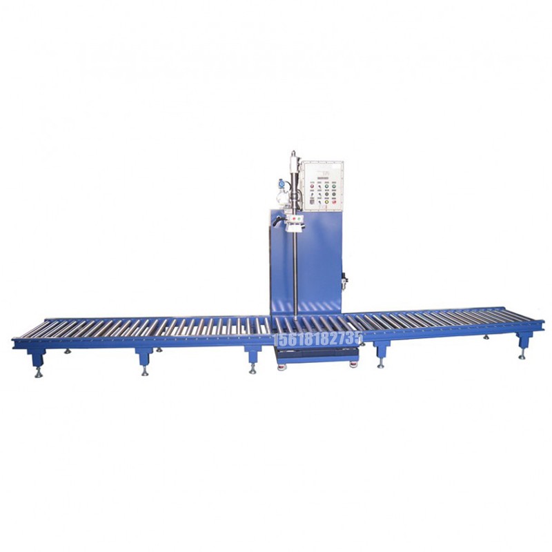 化工灌裝機,200L灌裝機,涂料油漆灌裝機,潤滑油灌裝機