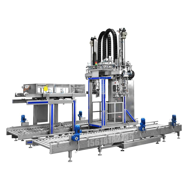 化工灌裝機,200L灌裝機,涂料油漆灌裝機,潤滑油灌裝機