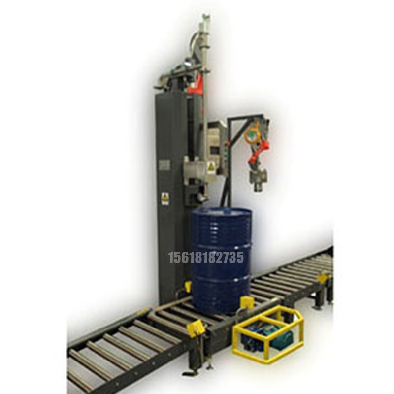 化工灌裝機,200L灌裝機,涂料油漆灌裝機,潤滑油灌裝機