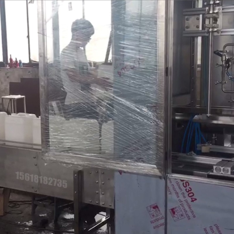 化工灌裝機,200L灌裝機,涂料油漆灌裝機,潤滑油灌裝機