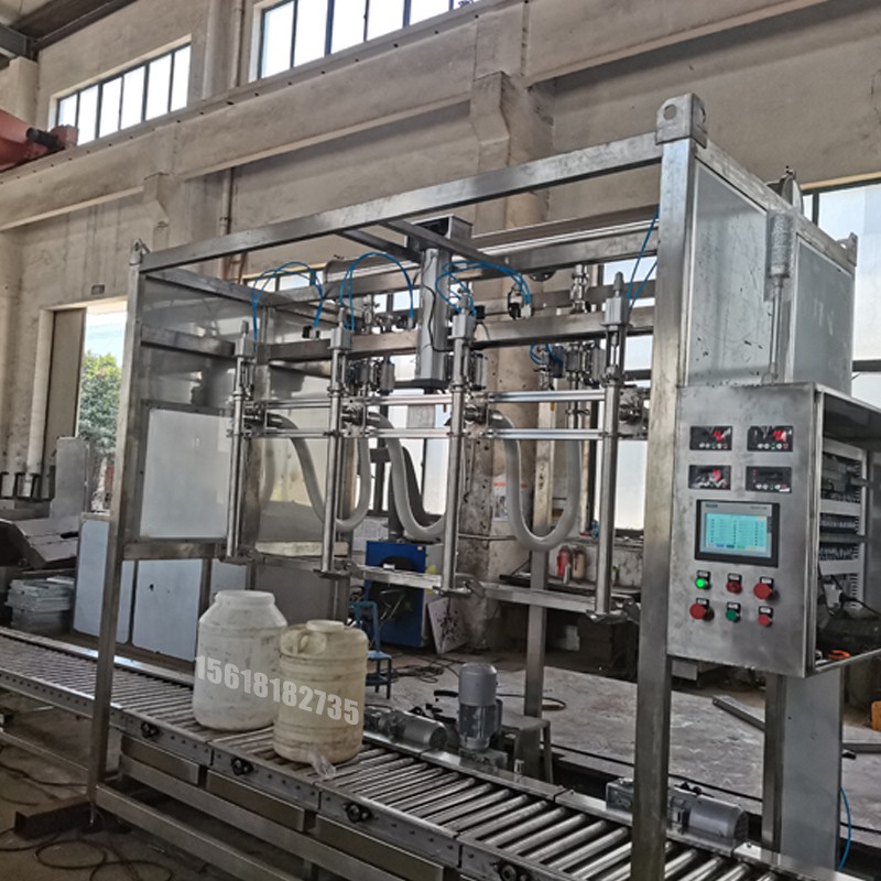 化工灌裝機,200L灌裝機,涂料油漆灌裝機,潤滑油灌裝機