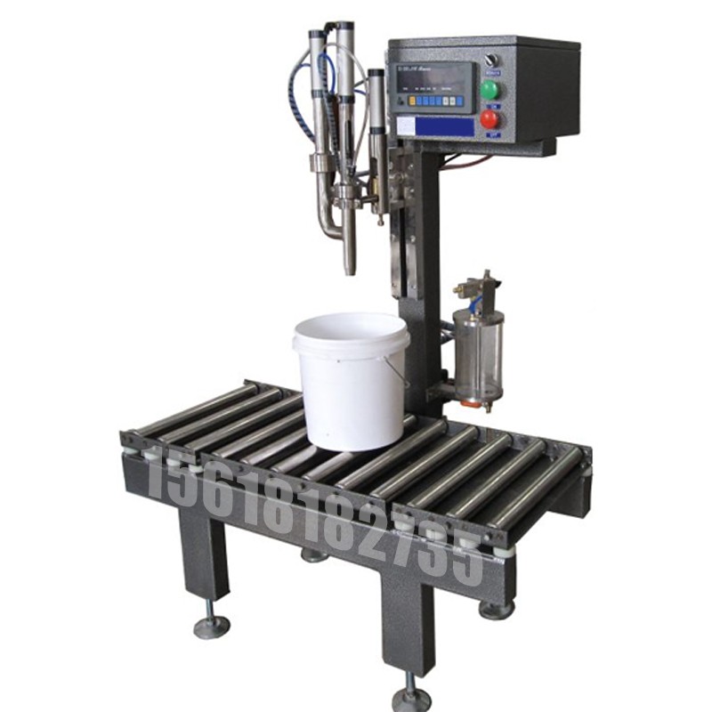 化工灌裝機,200L灌裝機,涂料油漆灌裝機,潤滑油灌裝機