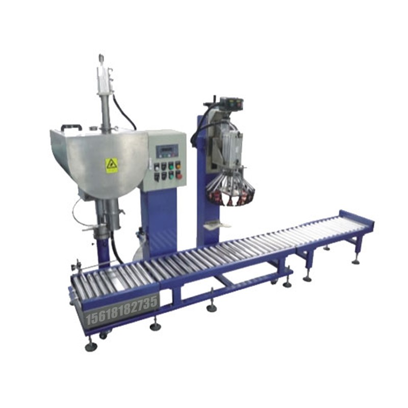 化工灌裝機,200L灌裝機,涂料油漆灌裝機,潤滑油灌裝機