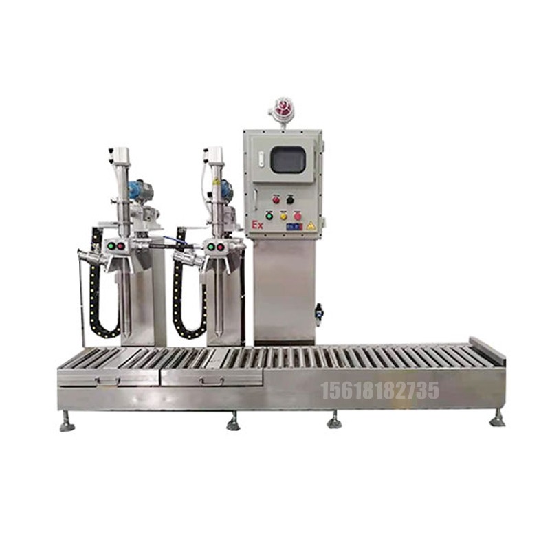 化工灌裝機,200L灌裝機,涂料油漆灌裝機,潤滑油灌裝機