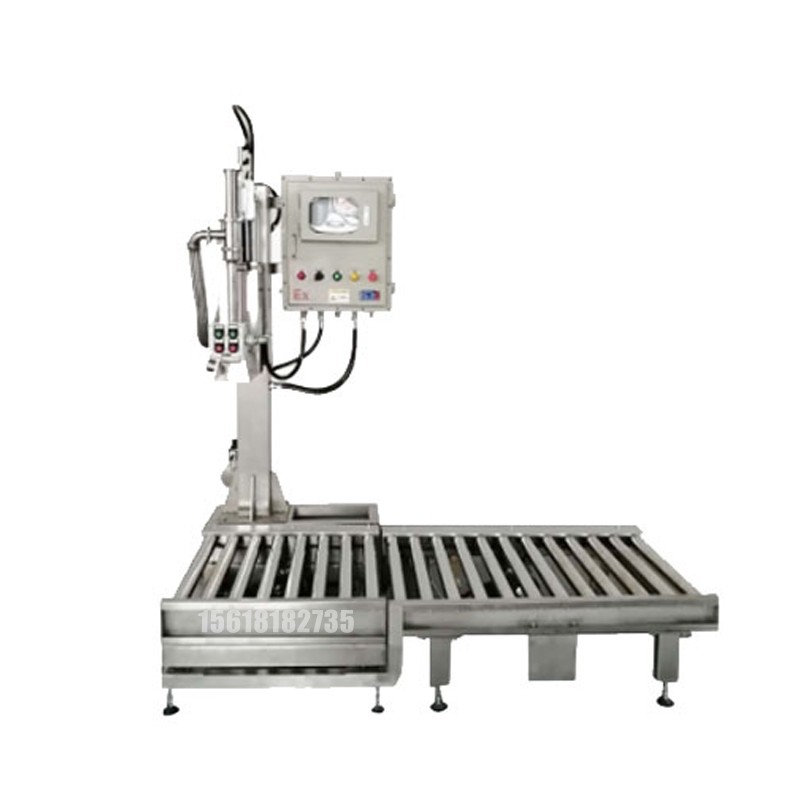 化工灌裝機,200L灌裝機,涂料油漆灌裝機,潤滑油灌裝機