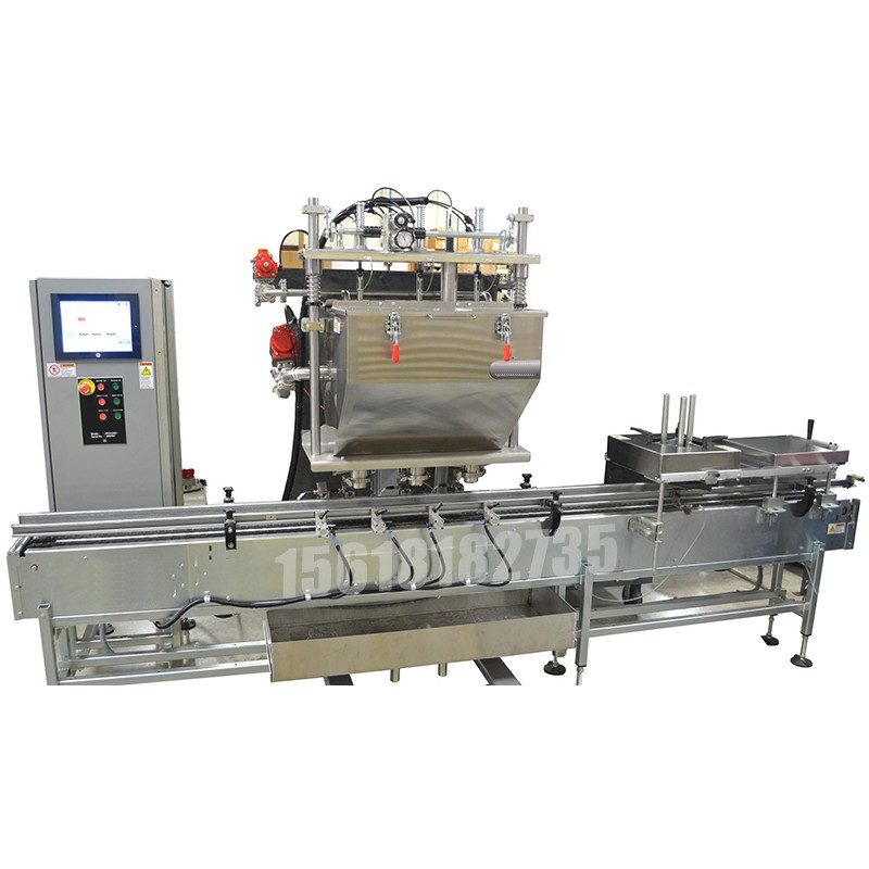 化工灌裝機,200L灌裝機,涂料油漆灌裝機,潤滑油灌裝機