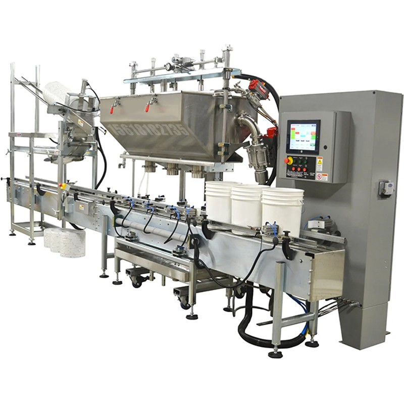 化工灌裝機,200L灌裝機,涂料油漆灌裝機,潤滑油灌裝機