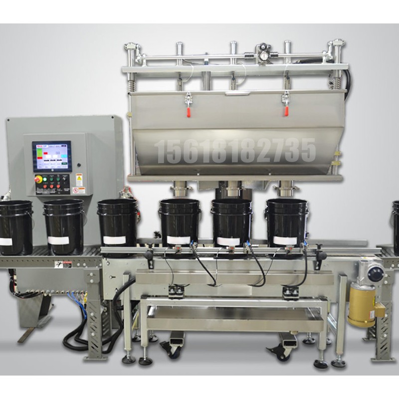 化工灌裝機,200L灌裝機,涂料油漆灌裝機,潤滑油灌裝機