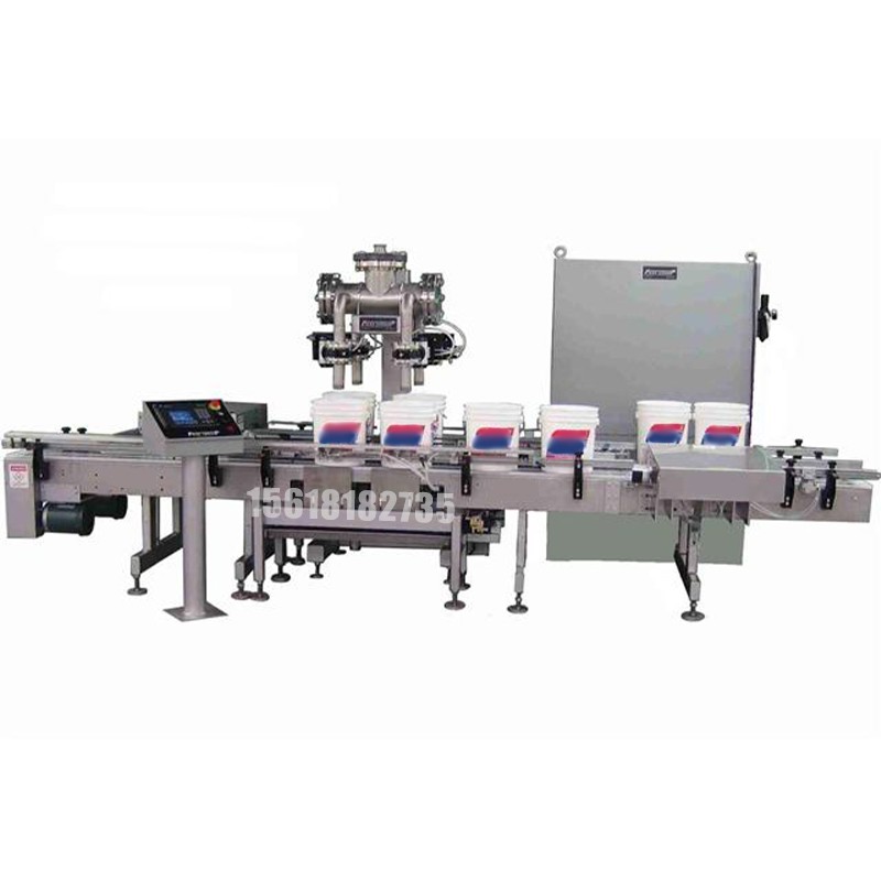 化工灌裝機,200L灌裝機,涂料油漆灌裝機,潤滑油灌裝機