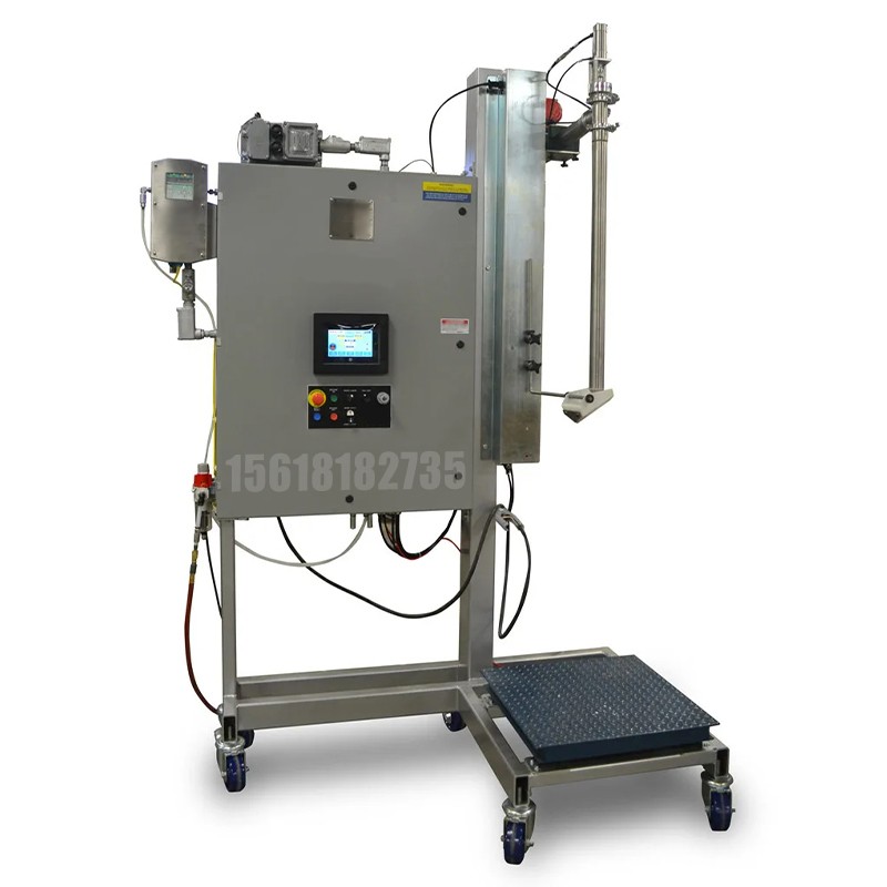 化工灌裝機,200L灌裝機,涂料油漆灌裝機,潤滑油灌裝機