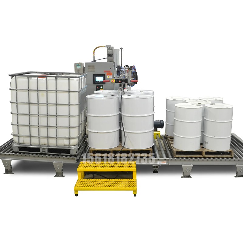 化工灌裝機,200L灌裝機,涂料油漆灌裝機,潤滑油灌裝機