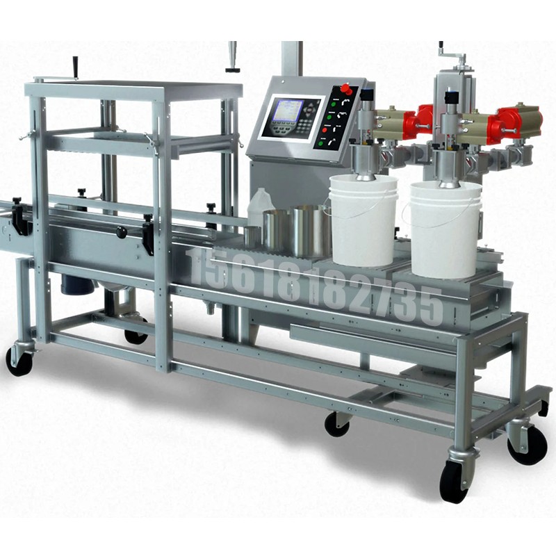 化工灌裝機,200L灌裝機,涂料油漆灌裝機,潤滑油灌裝機