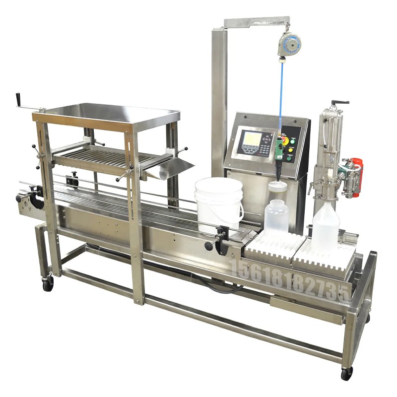 化工灌裝機,200L灌裝機,涂料油漆灌裝機,潤滑油灌裝機