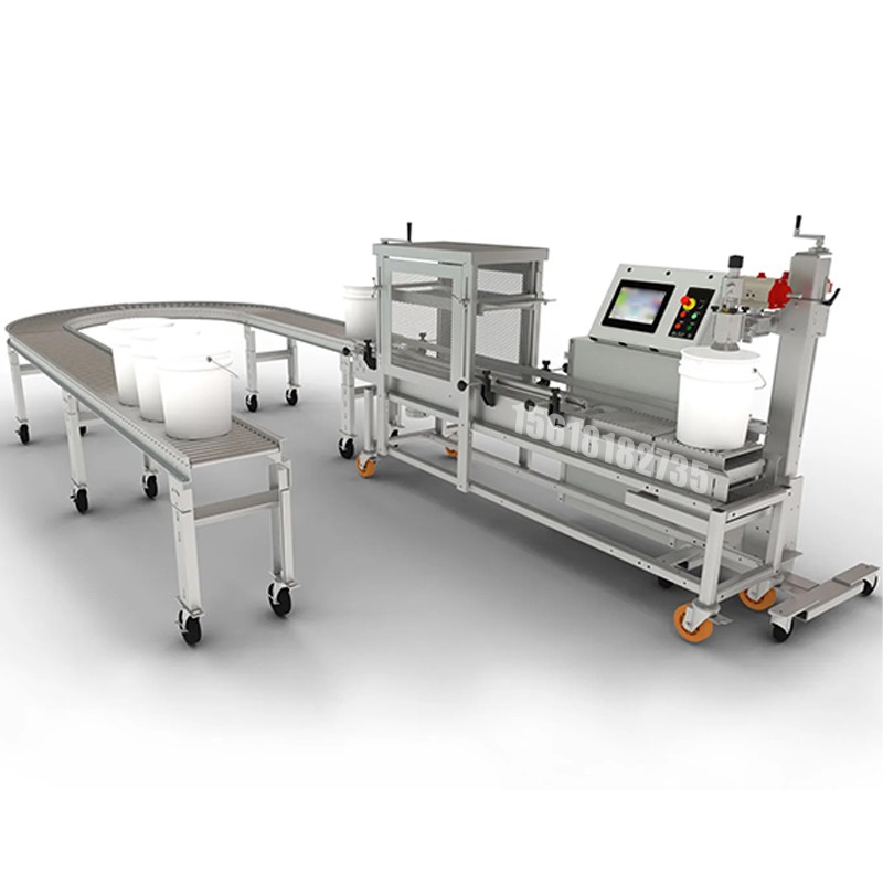 化工灌裝機,200L灌裝機,涂料油漆灌裝機,潤滑油灌裝機