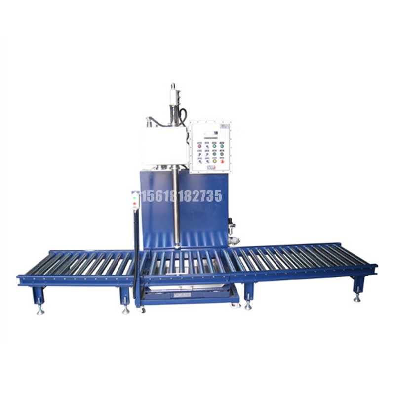 化工灌裝機,200L灌裝機,涂料油漆灌裝機,潤滑油灌裝機