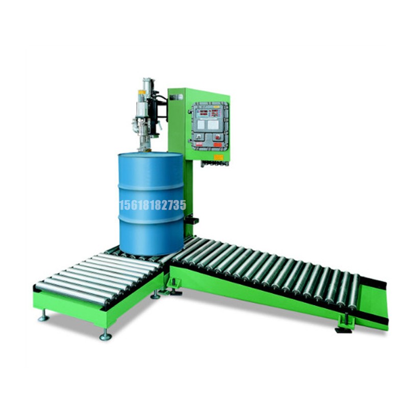 化工灌裝機,200L灌裝機,涂料油漆灌裝機,潤滑油灌裝機