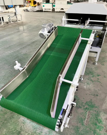 High-speed bag palletizer