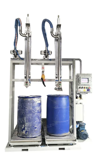 化工灌裝機,200L灌裝機,涂料油漆灌裝機,潤滑油灌裝機