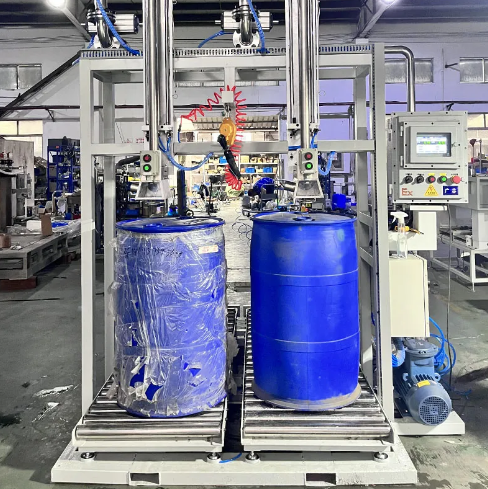 化工灌裝機,200L灌裝機,涂料油漆灌裝機,潤滑油灌裝機