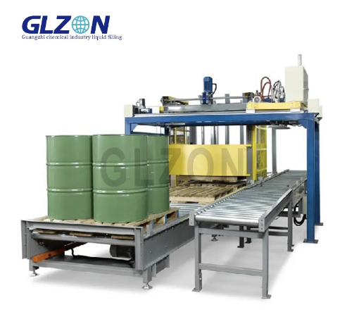 化工灌裝機,200L灌裝機,涂料油漆灌裝機,潤滑油灌裝機