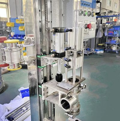 化工灌裝機,200L灌裝機,涂料油漆灌裝機,潤滑油灌裝機