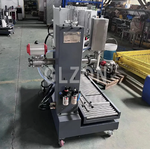 化工灌裝機,200L灌裝機,涂料油漆灌裝機,潤滑油灌裝機