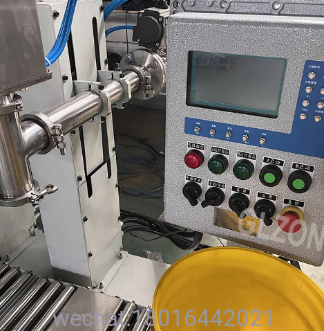 Drum Filling Machine Drum Filling Machine