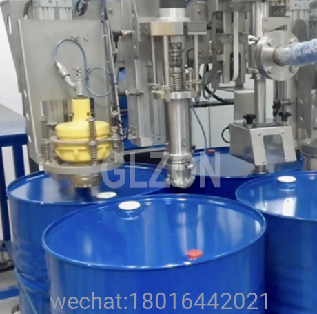 Drum Filling Machine Drum Filling Machine