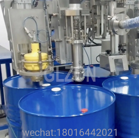 Drum Filling Machine Drum Filling Machine