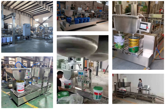 Drum Filling Machine